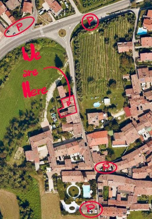 Corte Vezzola Trilocale Tommaso Пуеняго Екстериор снимка